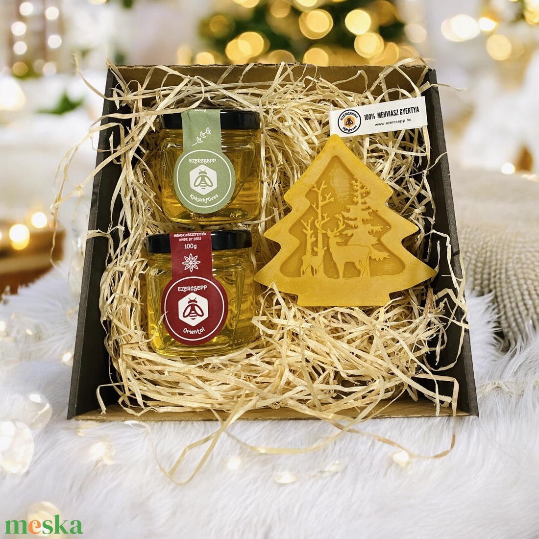 Keleti fűszeres és kakukkfüves méz ajándékcsomag választható gyertyával - élelmiszer - gourmet ajándékcsomag - Meska.hu Keleti fűszeres és kakukkfüves méz ajándékcsomag választható gyertyával - élelmiszer - gourmet ajándékcsomag - Meska.hu