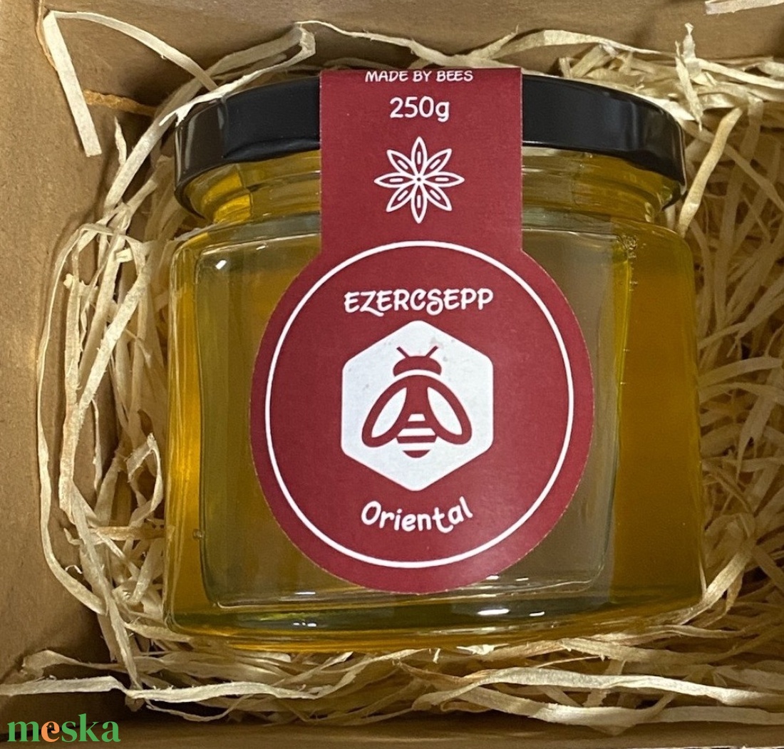 Fűszeres akácméz - élelmiszer - méz & propolisz - Meska.hu