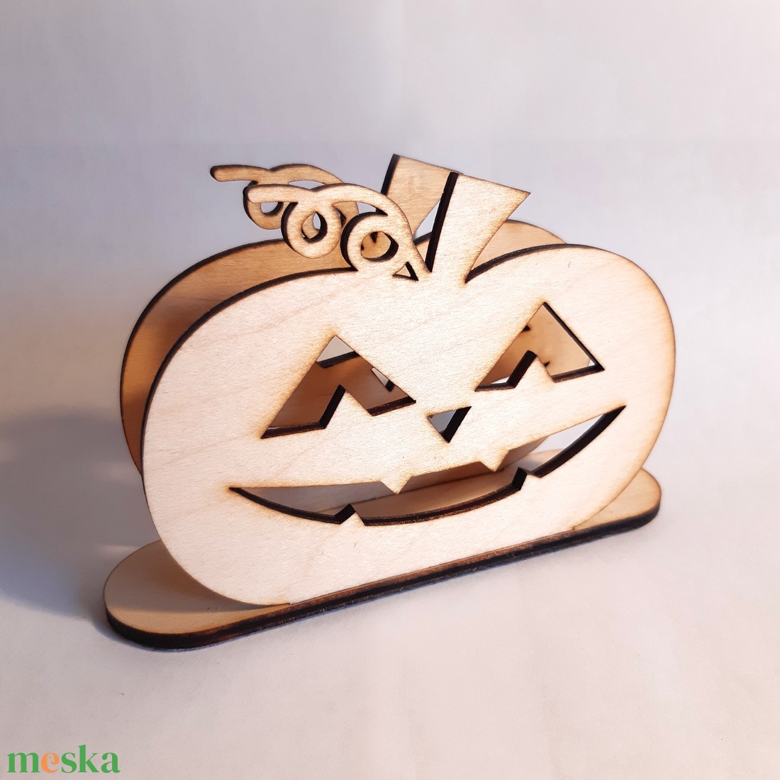 Halloween tök szalvéta tartó - otthon & életmód - dekoráció - halloween - halloweeni dekoráció - Meska.hu Halloween tök szalvéta tartó - otthon & életmód - dekoráció - halloween - halloweeni dekoráció - Meska.hu