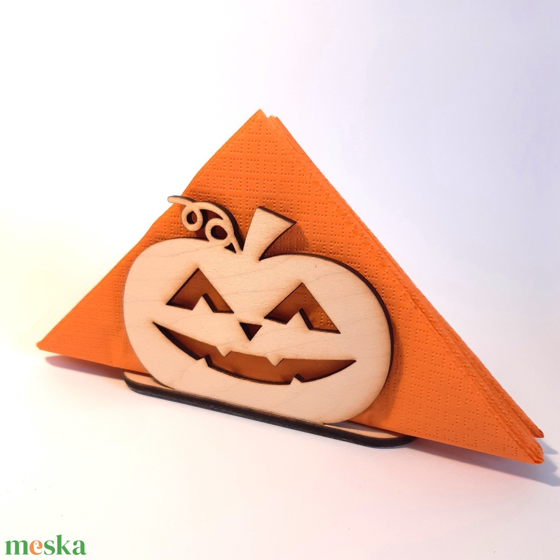 Halloween tök szalvéta tartó - otthon & életmód - dekoráció - halloween - halloweeni dekoráció - Meska.hu Halloween tök szalvéta tartó - otthon & életmód - dekoráció - halloween - halloweeni dekoráció - Meska.hu