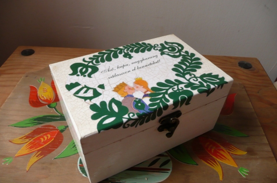 Esküvőre  Ásó, kapa, nagyharang zöldben -  - Meska.hu