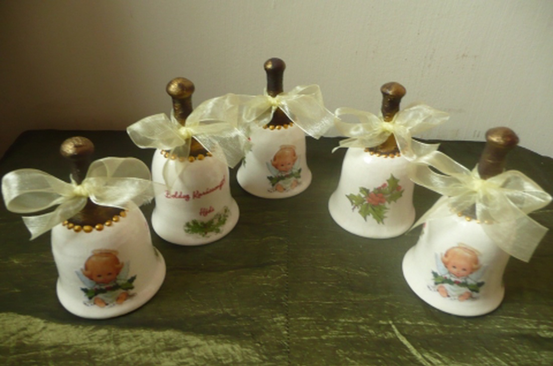 Karácsonyi harang - csengő MONGI részére -  - Meska.hu