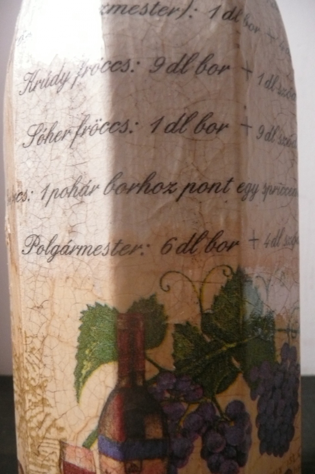 Csatos üveg - FRÖCCS imádóknak -  - Meska.hu