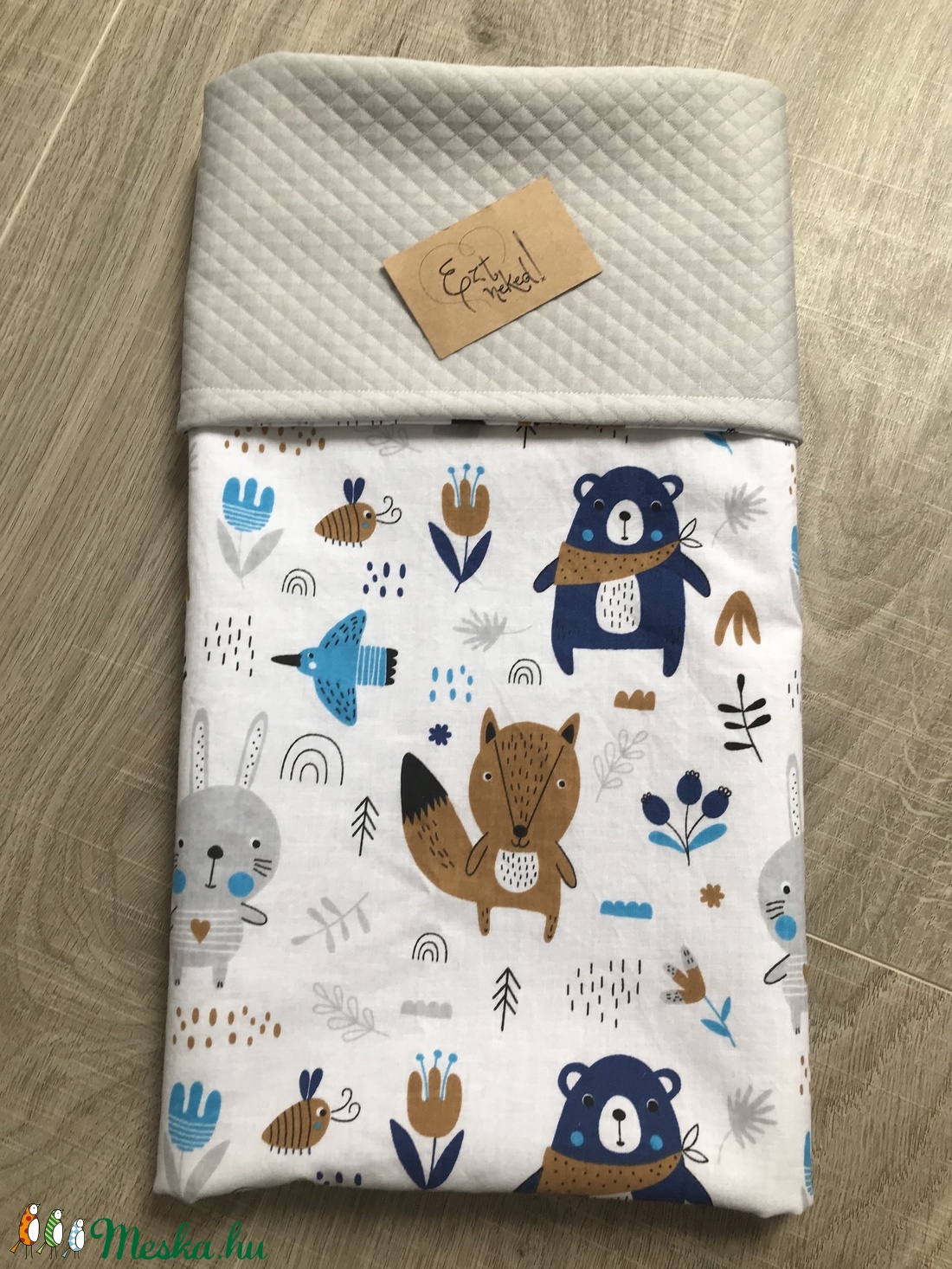 Erdei mintás babatakaró -vékony - otthon & életmód - babaszoba, gyerekszoba - babatakaró, gyerek pléd - Meska.hu Erdei mintás babatakaró -vékony - otthon & életmód - babaszoba, gyerekszoba - babatakaró, gyerek pléd - Meska.hu