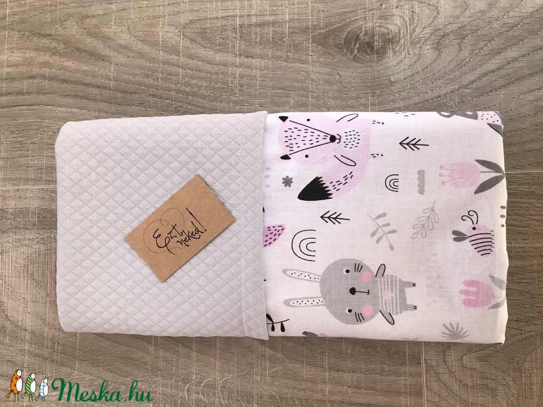 Erdei mintás babatakaró -vékony - otthon & életmód - babaszoba, gyerekszoba - babatakaró, gyerek pléd - Meska.hu Erdei mintás babatakaró -vékony - otthon & életmód - babaszoba, gyerekszoba - babatakaró, gyerek pléd - Meska.hu