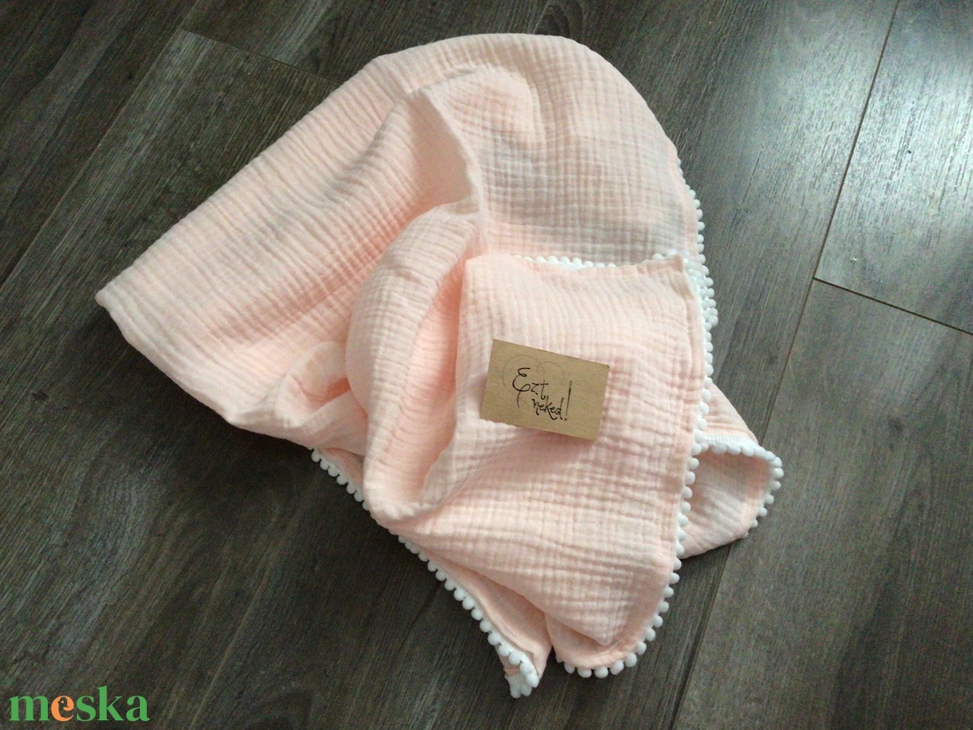 Duplagéz babatakaró  - otthon & életmód - babaszoba, gyerekszoba - babatakaró, gyerek pléd - Meska.hu