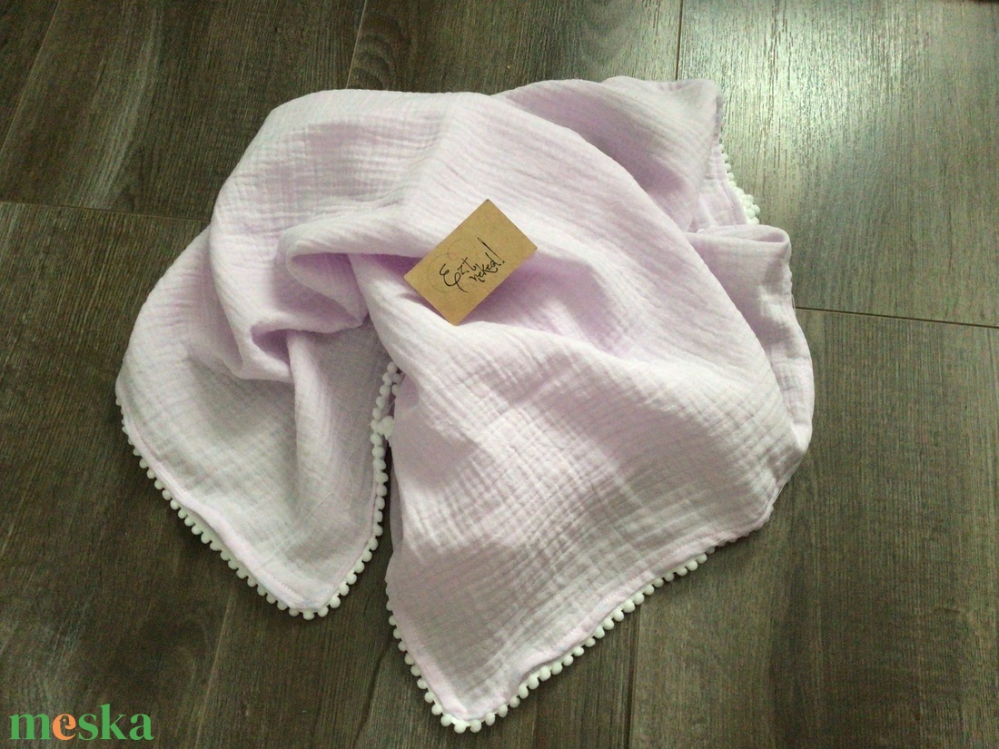 Duplagéz babatakaró  - otthon & életmód - babaszoba, gyerekszoba - babatakaró, gyerek pléd - Meska.hu