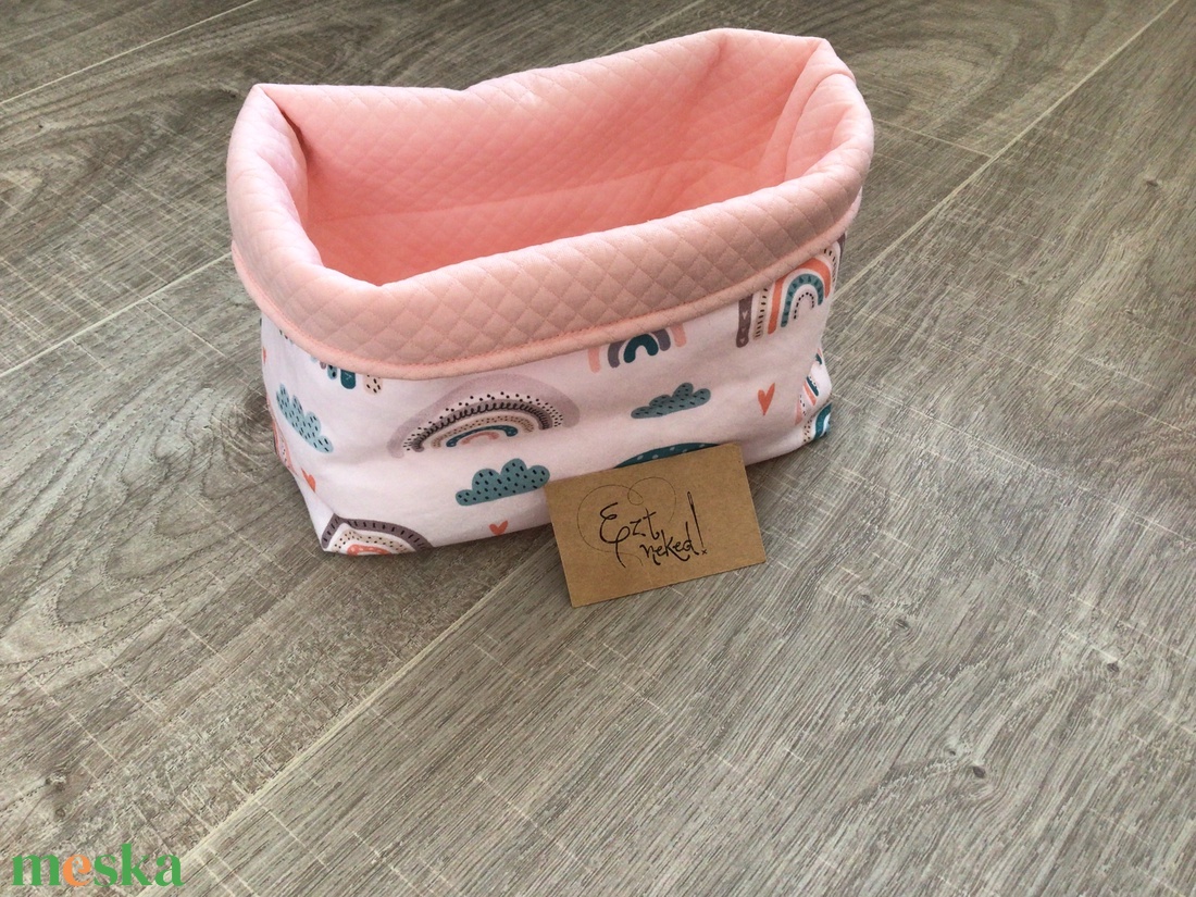 Textil tároló - szivárványos - táska & tok - pelenkatáska - pelenkatartó tok - Meska.hu Textil tároló - szivárványos - táska & tok - pelenkatáska - pelenkatartó tok - Meska.hu
