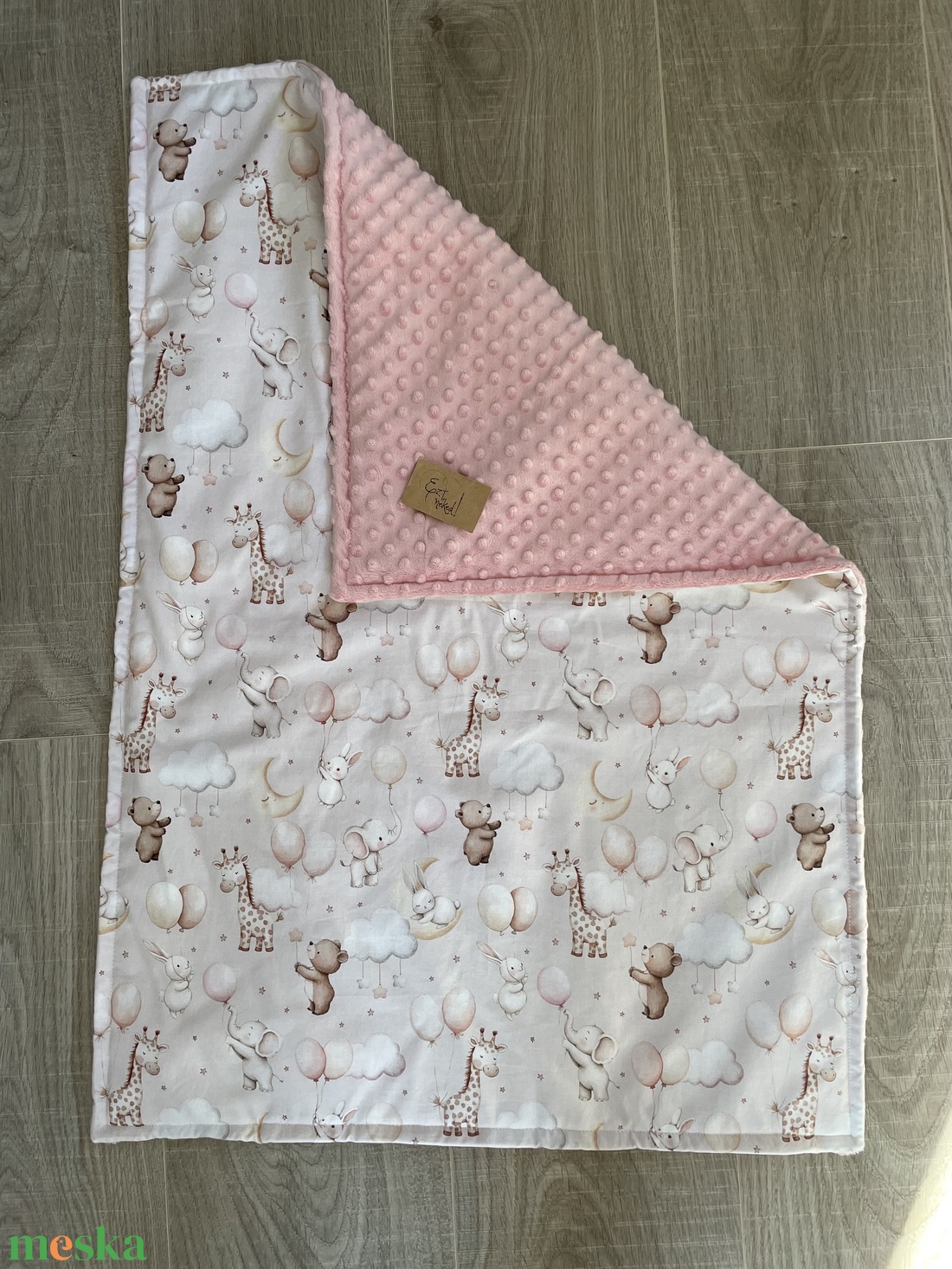 Lufi,maci, nyuszi - vastag babatakaró  - baba - mama - baba ágynemű - babatakaró, gyerek pléd - Meska.hu