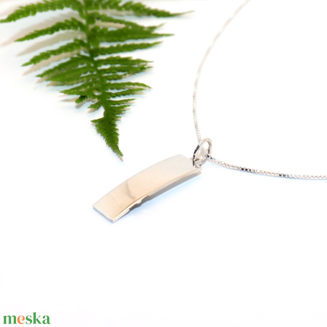 Piros tulipános téglalap, női ezüst nyaklánc, 50 cm (ETK.33) - ékszer - nyaklánc - medálos nyaklánc - Meska.hu Piros tulipános téglalap, női ezüst nyaklánc, 50 cm (ETK.33) - ékszer - nyaklánc - medálos nyaklánc - Meska.hu