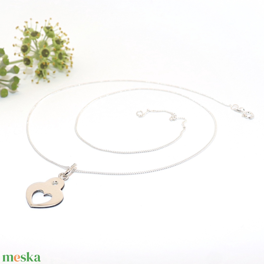 Magyar motívumkincs, női ezüst nyaklánc, 50 cm (ENY.018) - ékszer - nyaklánc - medálos nyaklánc - Meska.hu Magyar motívumkincs, női ezüst nyaklánc, 50 cm (ENY.018) - ékszer - nyaklánc - medálos nyaklánc - Meska.hu