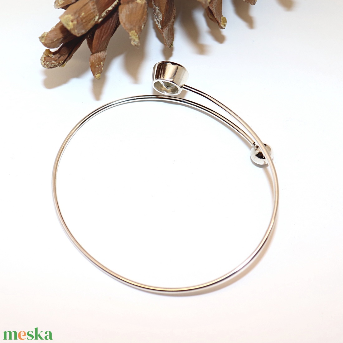Topázos, női ezüst karkötő, 20 cm, állítható (EK.031) - ékszer - karkötő - karperec - Meska.hu Topázos, női ezüst karkötő, 20 cm, állítható (EK.031) - ékszer - karkötő - karperec - Meska.hu