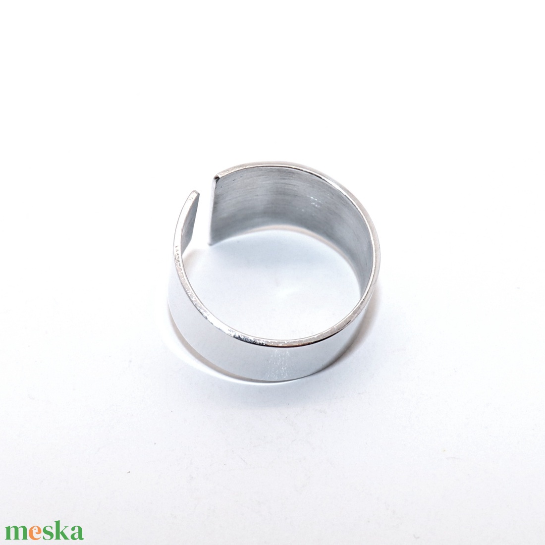 Alumínium női gyűrű, állítható (GY.10) - ékszer - gyűrű - statement gyűrű - Meska.hu
