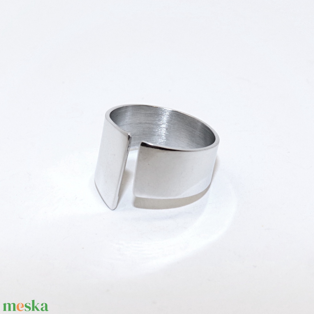 Alumínium női gyűrű, állítható (GY.10) - ékszer - gyűrű - statement gyűrű - Meska.hu