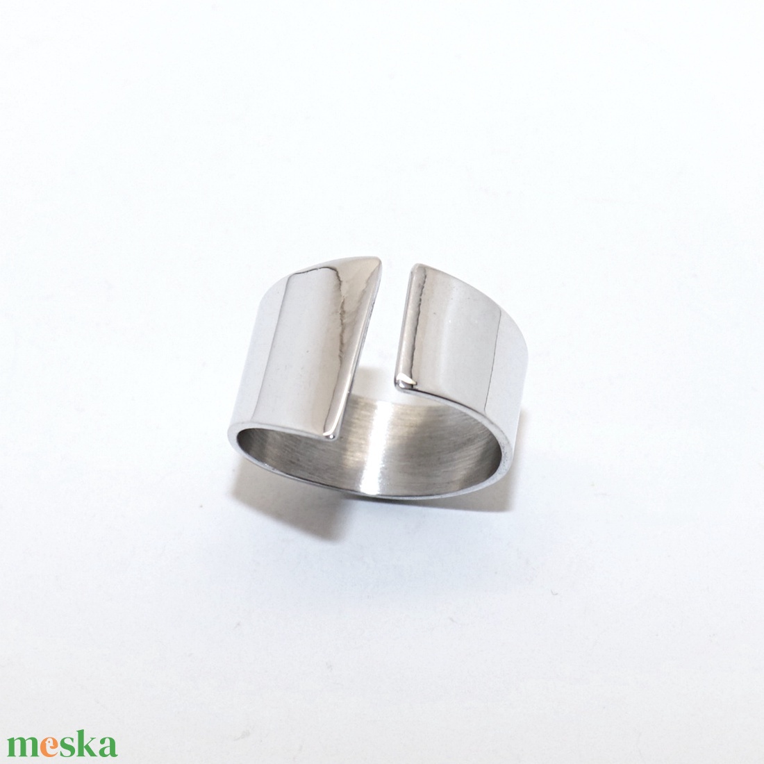 Alumínium női gyűrű, állítható (GY.10) - ékszer - gyűrű - statement gyűrű - Meska.hu