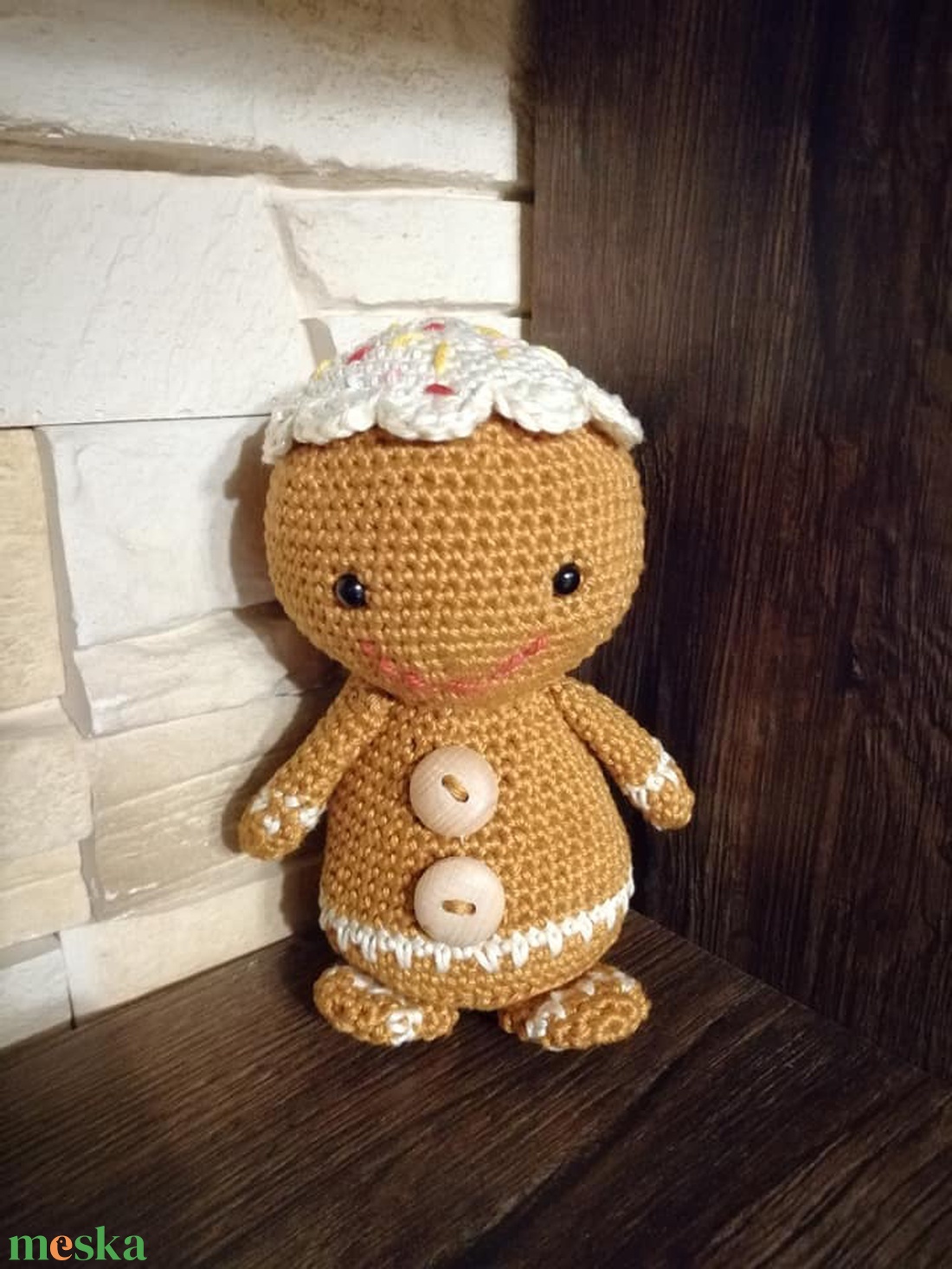 Amigurumi Méz baba - játék & sport - plüssállat & játékfigura - más figura - Meska.hu Amigurumi Méz baba - játék & sport - plüssállat & játékfigura - más figura - Meska.hu