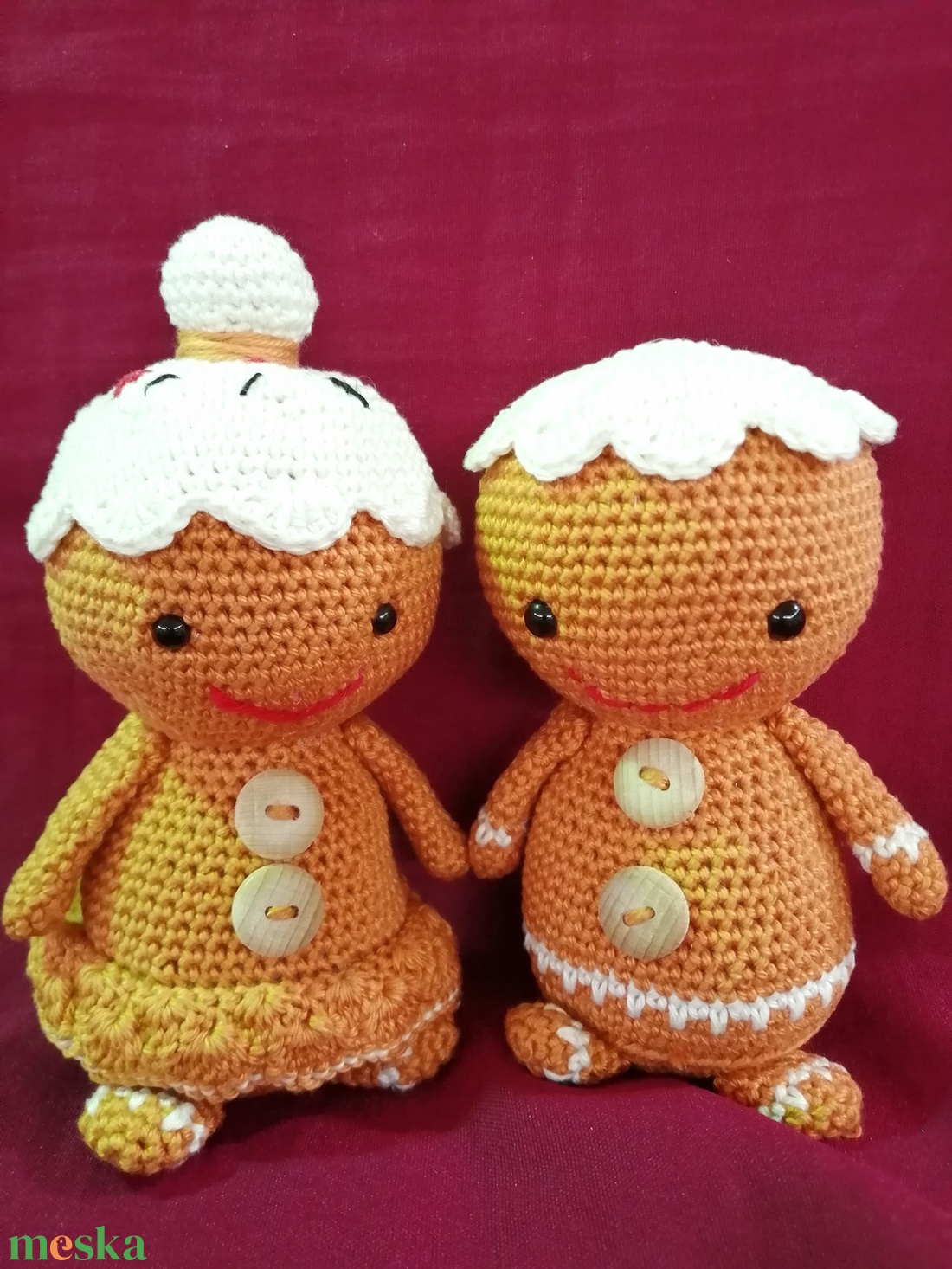 Amigurumi Méz baba - játék & sport - plüssállat & játékfigura - más figura - Meska.hu Amigurumi Méz baba - játék & sport - plüssállat & játékfigura - más figura - Meska.hu