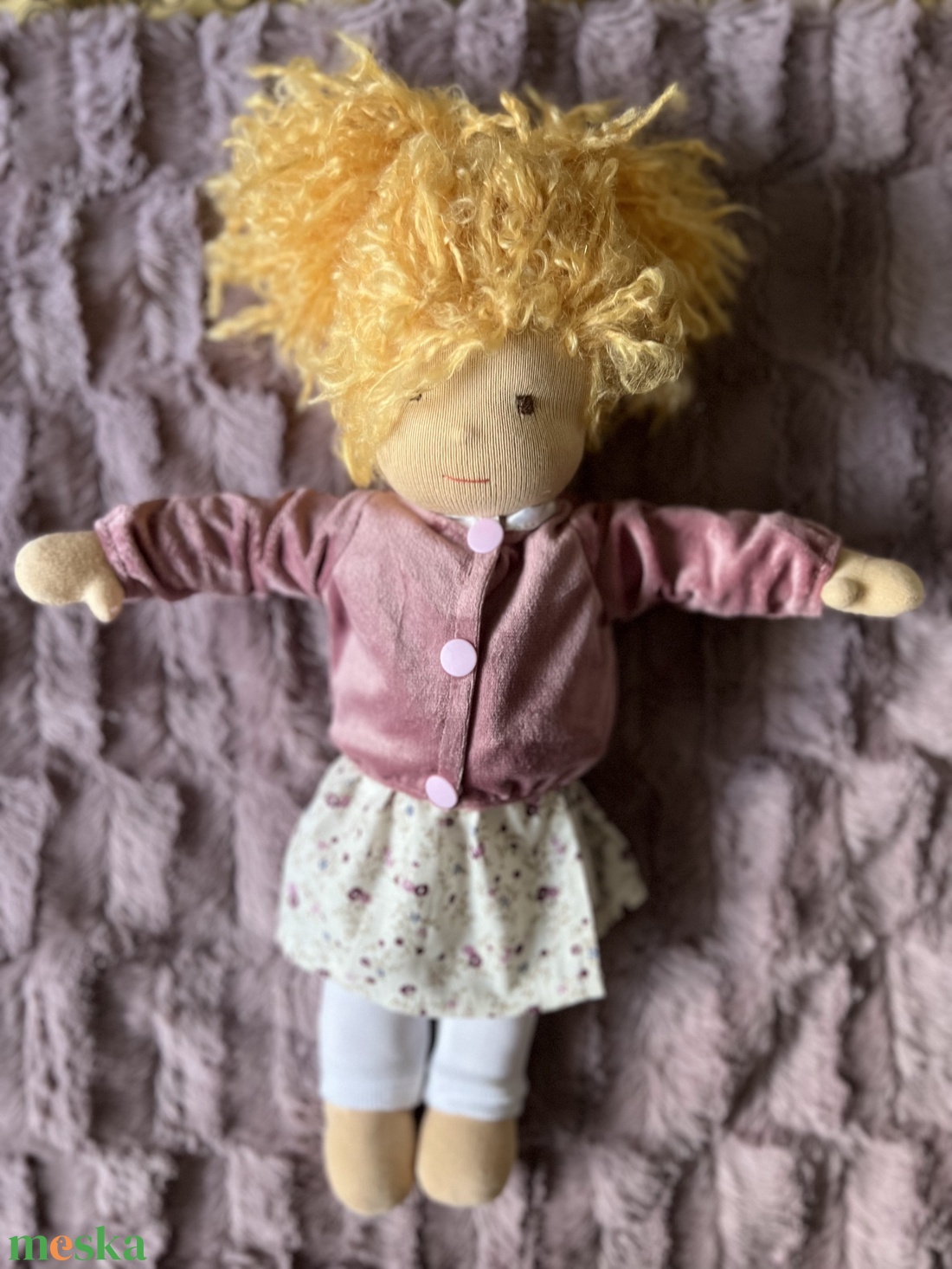 Waldorf típusú öltöztethető baba + Ajándék - játék & sport - baba & babaház - baba - Meska.hu Waldorf típusú öltöztethető baba + Ajándék - játék & sport - baba & babaház - baba - Meska.hu