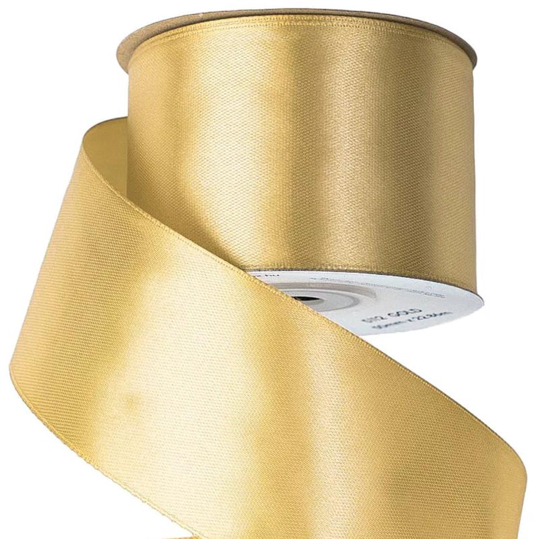 Szatén szalag 50mmx22,86m - arany - kellékek & szerszámok - rövidáru - szalag, pánt - szatén szalag - Meska.hu Szatén szalag 50mmx22,86m - arany - kellékek & szerszámok - rövidáru - szalag, pánt - szatén szalag - Meska.hu