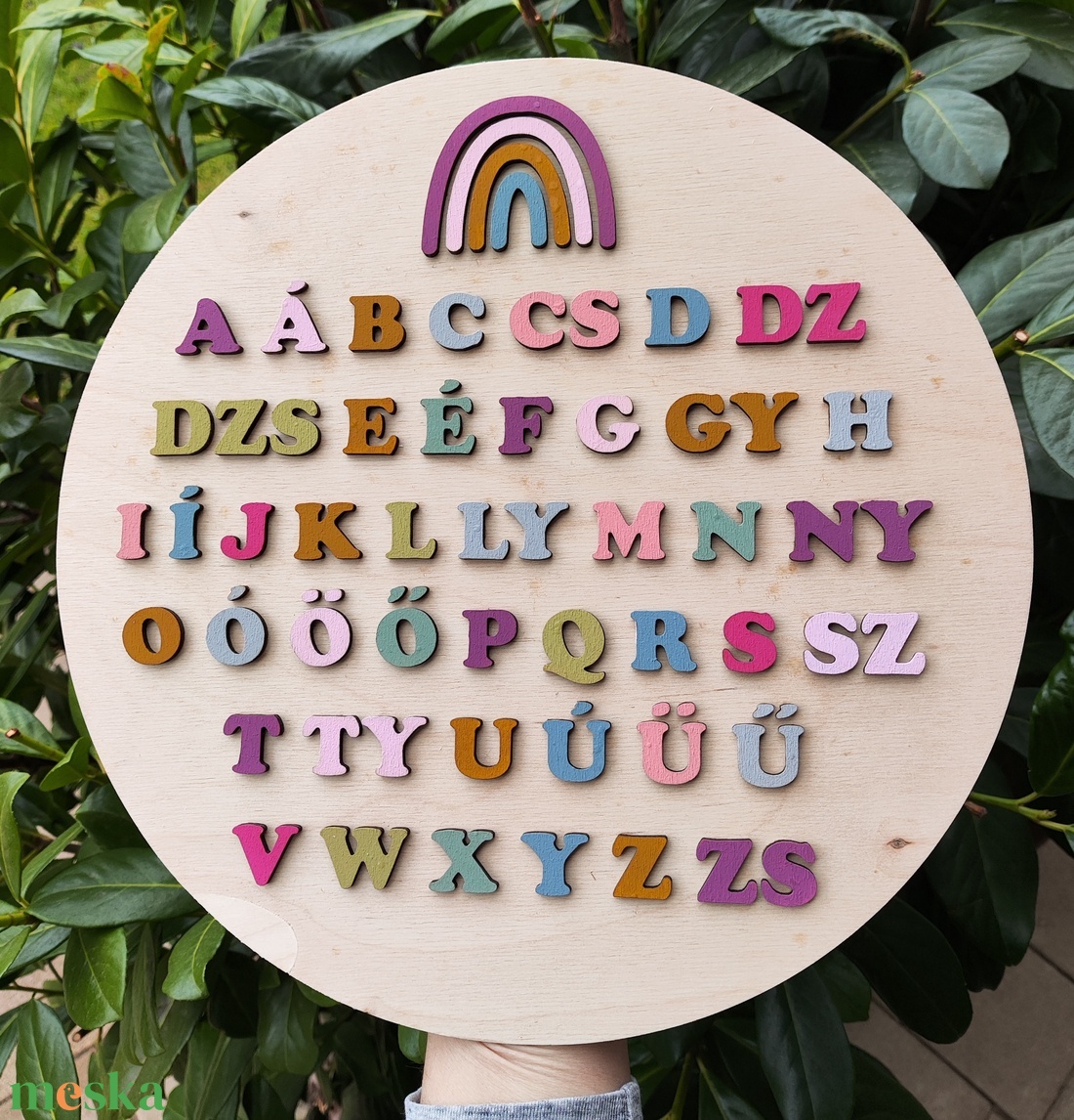 Szivárványos fa ABC - otthon & életmód - babaszoba, gyerekszoba - babaszoba dekoráció - Meska.hu Szivárványos fa ABC - otthon & életmód - babaszoba, gyerekszoba - babaszoba dekoráció - Meska.hu