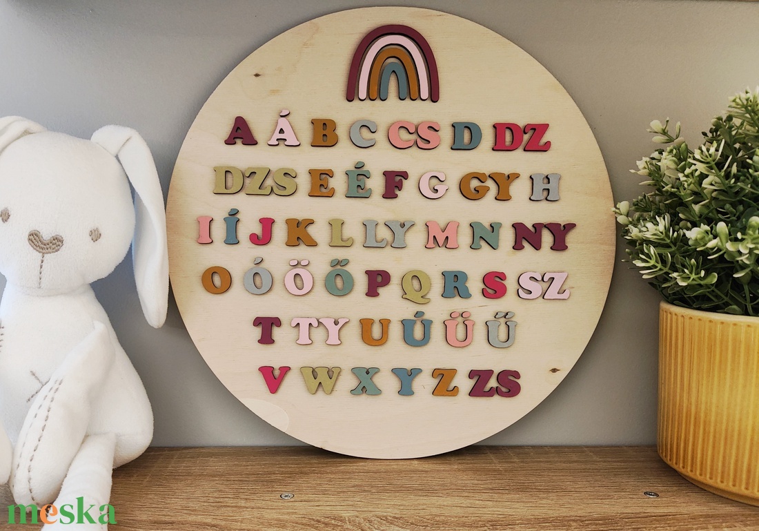 Szivárványos fa ABC - otthon & életmód - babaszoba, gyerekszoba - babaszoba dekoráció - Meska.hu Szivárványos fa ABC - otthon & életmód - babaszoba, gyerekszoba - babaszoba dekoráció - Meska.hu