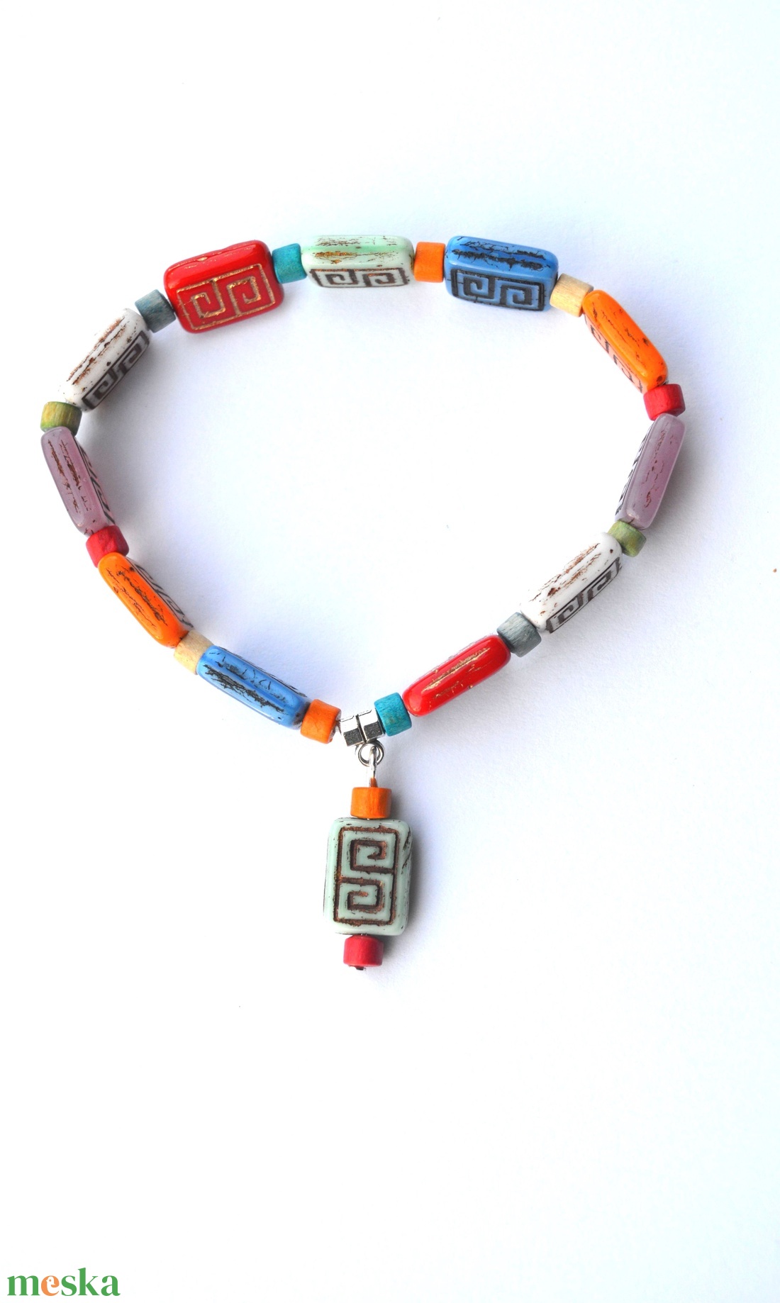 Görög romantika karkötő -  - Meska.hu