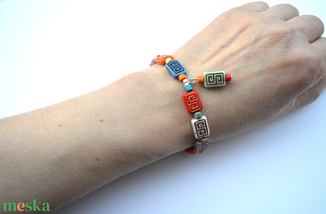 Görög romantika karkötő -  - Meska.hu