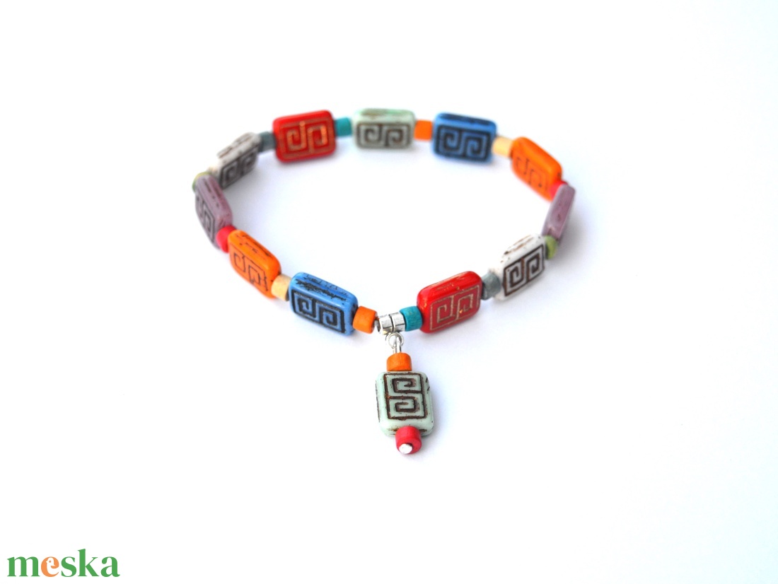 Görög romantika karkötő -  - Meska.hu