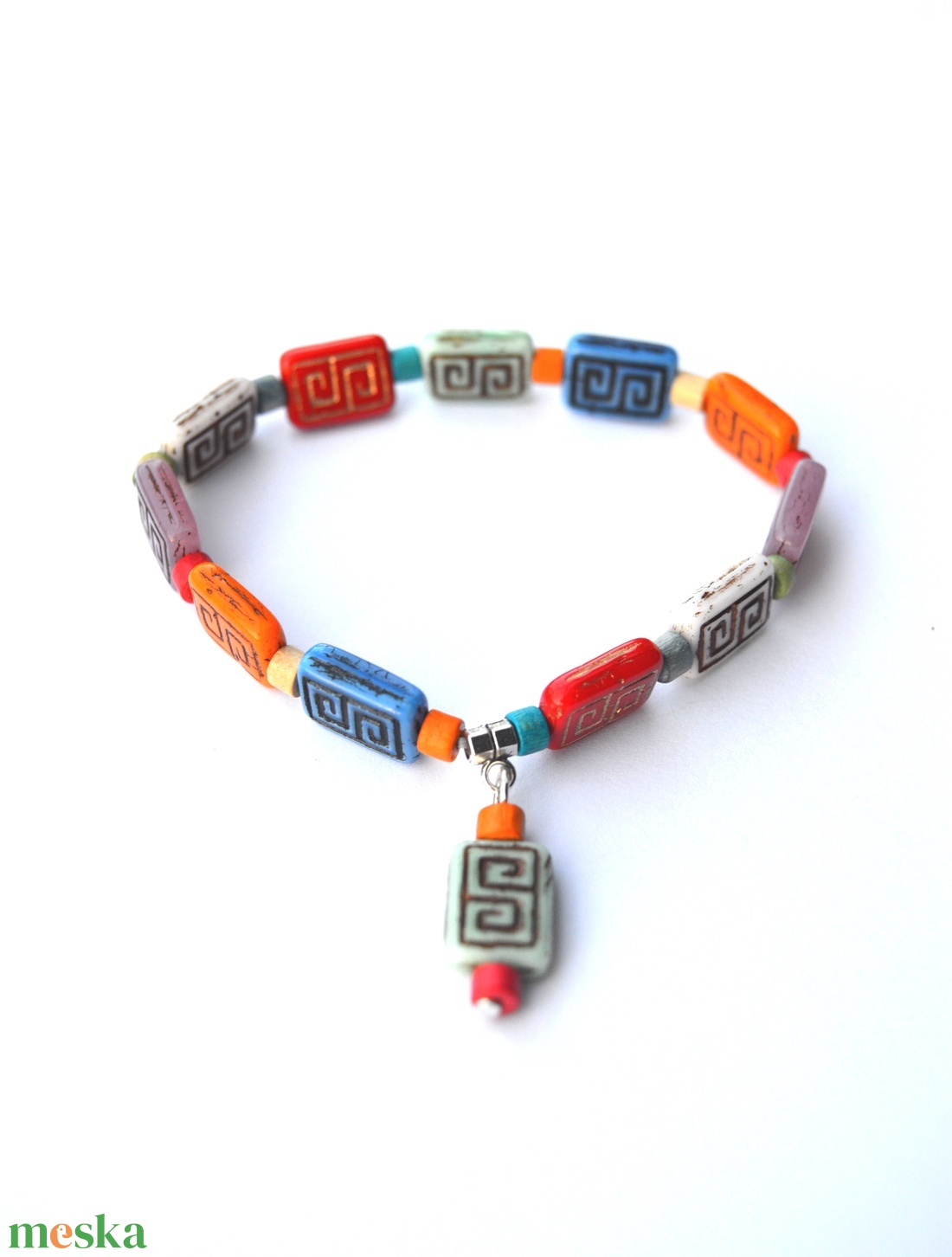 Görög romantika karkötő -  - Meska.hu