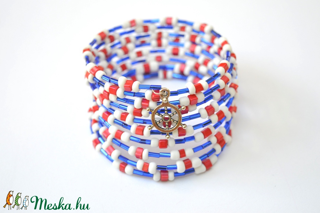 Matróz karkötő -  - Meska.hu