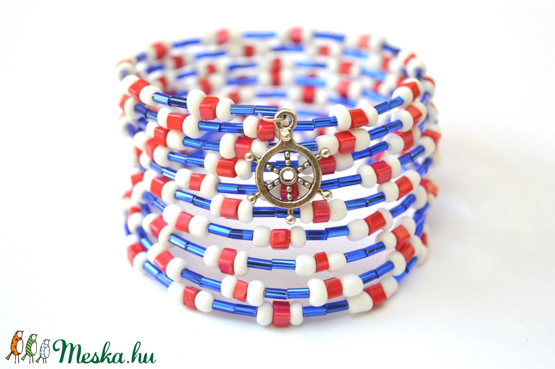 Matróz karkötő -  - Meska.hu