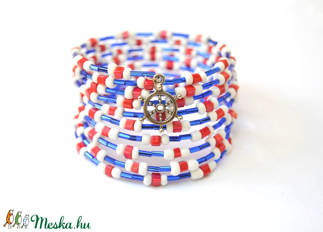 Matróz karkötő -  - Meska.hu