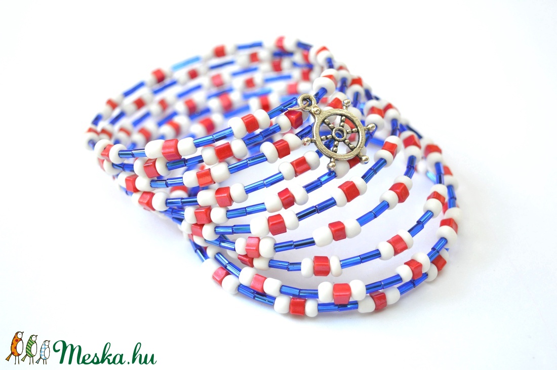 Matróz karkötő -  - Meska.hu