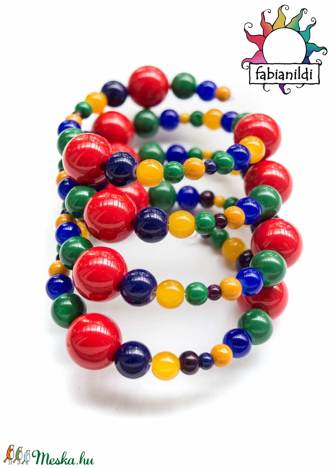 Golyó rágó karkötő -  - Meska.hu