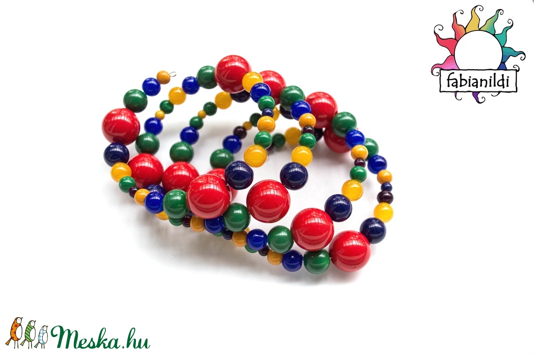 Golyó rágó karkötő -  - Meska.hu