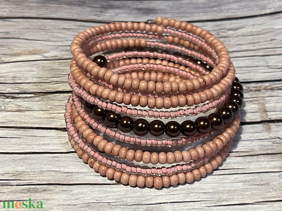 Modern királylány karkötő -  - Meska.hu