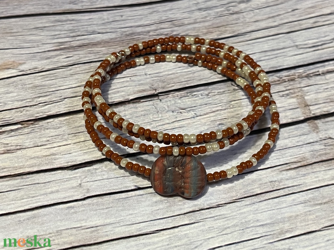 Csigabiga karkötő -  - Meska.hu