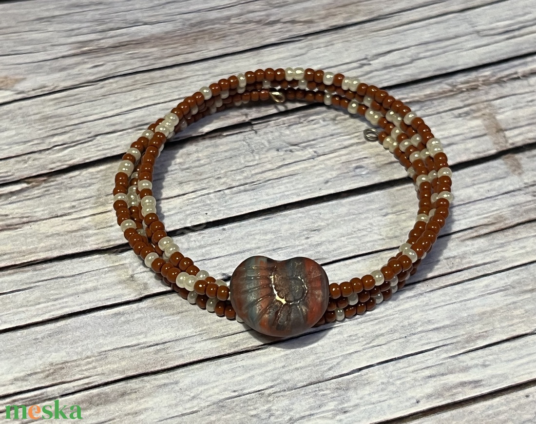 Csigabiga karkötő -  - Meska.hu