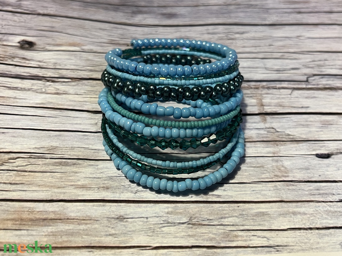 Tengeri kavalkád karkötő -  - Meska.hu