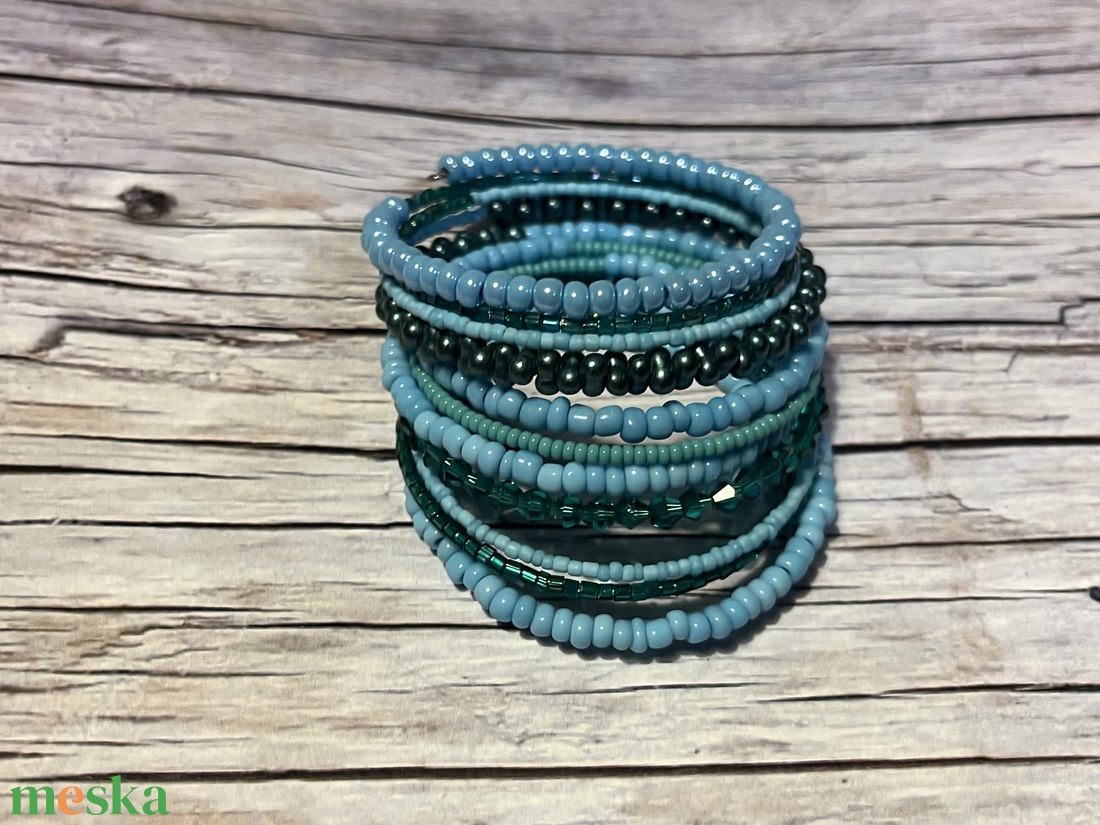 Tengeri kavalkád karkötő -  - Meska.hu