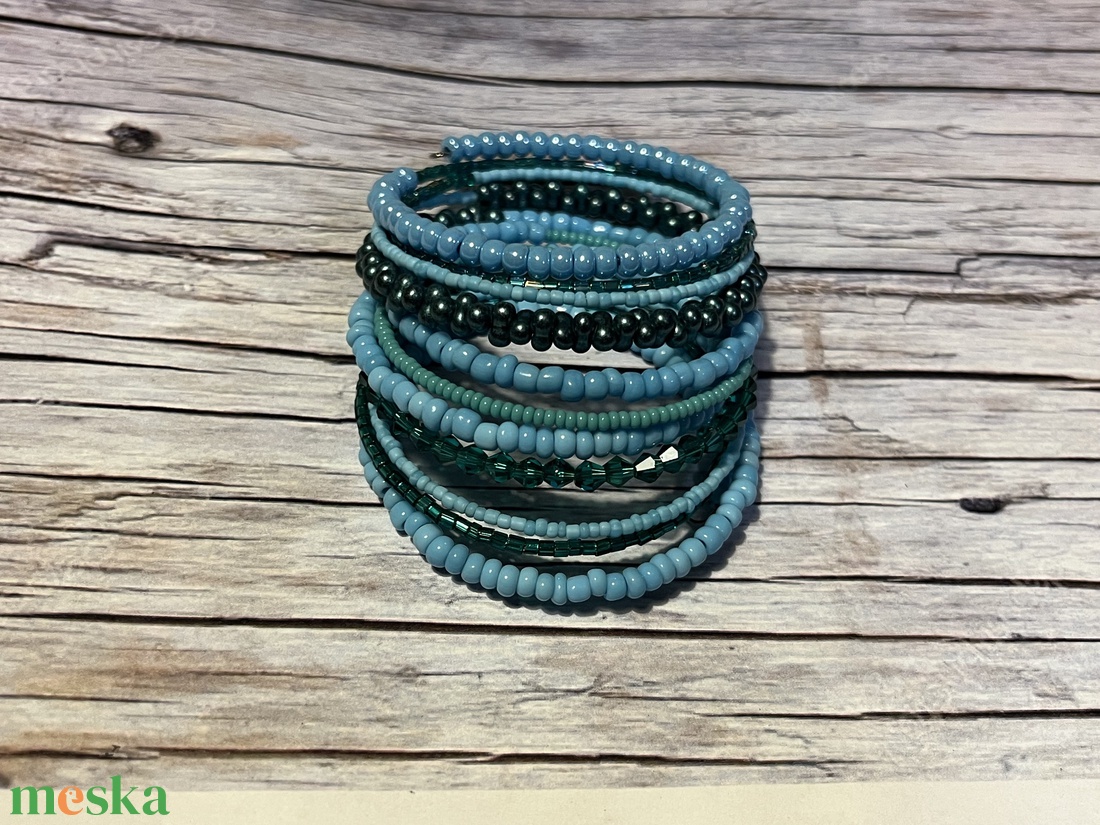 Tengeri kavalkád karkötő -  - Meska.hu