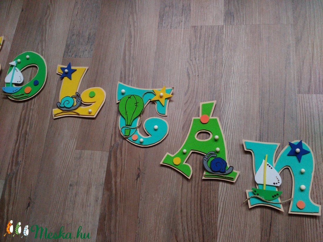 ZOLTÁN - Bababetűk, babanév, babaváró ajándék, fiúcska -  - Meska.hu