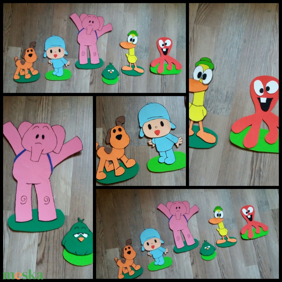 POCOYO csomag 6 részes , gyerekszoba dekoráció - - Meska.hu POCOYO csomag 6 részes , gyerekszoba dekoráció - - Meska.hu