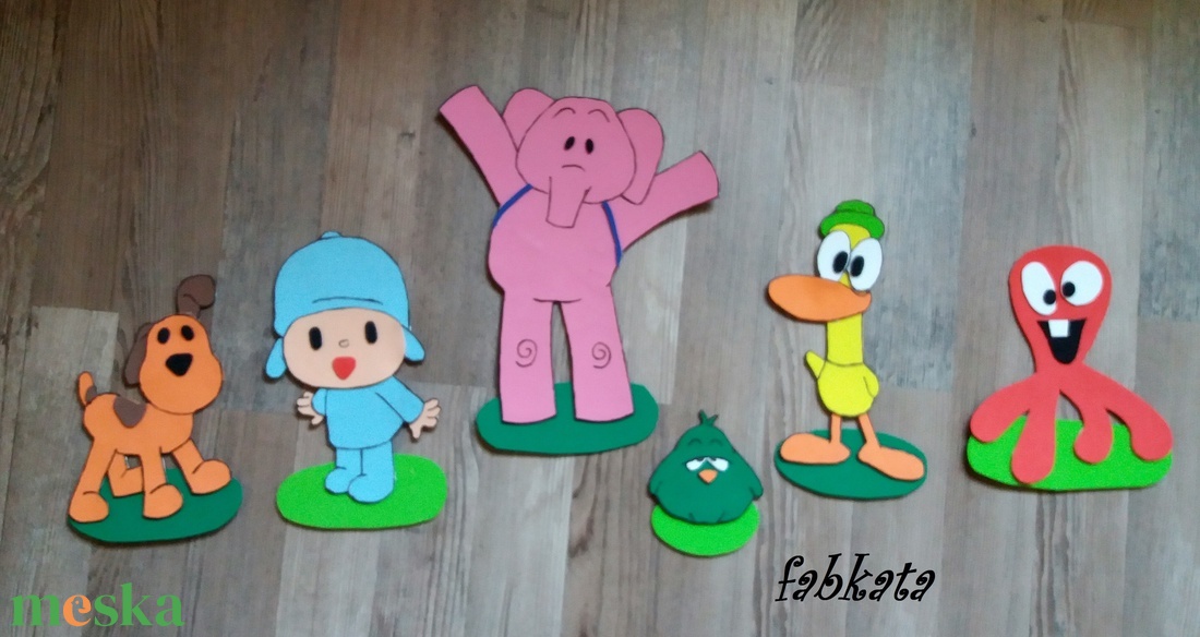 POCOYO csomag 6 részes , gyerekszoba dekoráció - - Meska.hu POCOYO csomag 6 részes , gyerekszoba dekoráció - - Meska.hu
