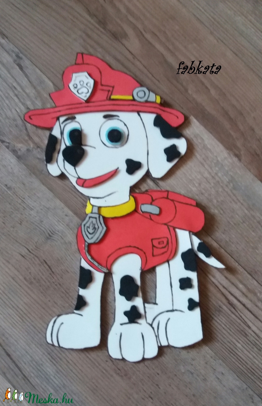 Mancs Őrjárat MARSHALL kutyi 25cm - - Meska.hu Mancs Őrjárat MARSHALL kutyi 25cm - - Meska.hu