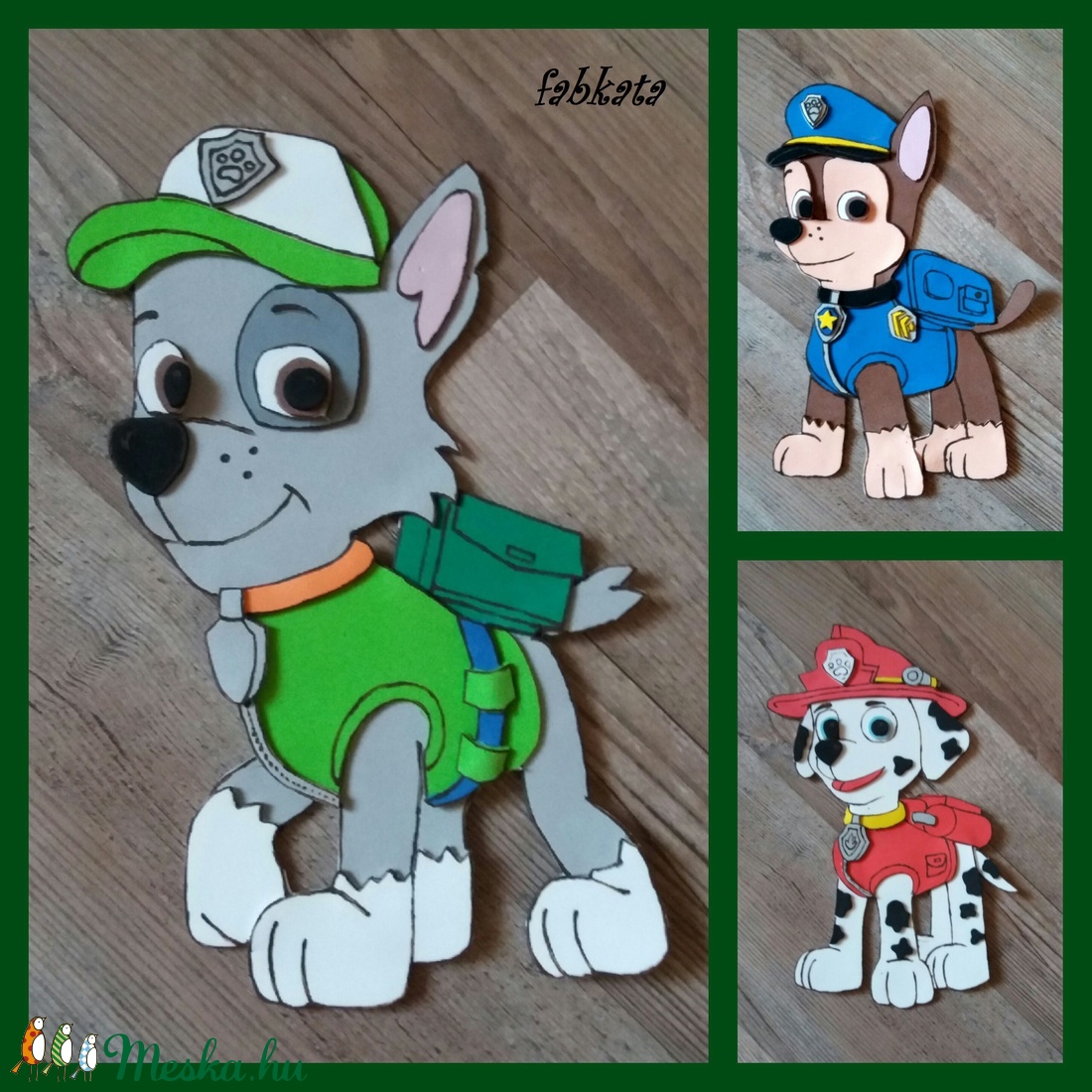 Mancs Őrjárat ROCKY kutyi 25cm -  - Meska.hu