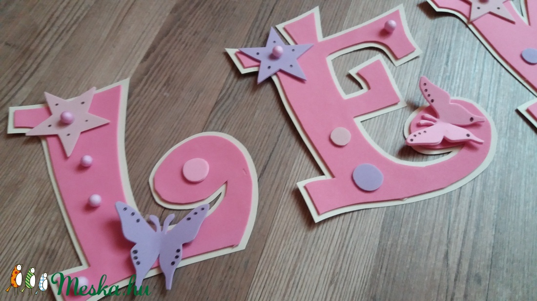 LÉNA 15CM - Bababetű, nevek, babaváró - - Meska.hu LÉNA 15CM - Bababetű, nevek, babaváró - - Meska.hu