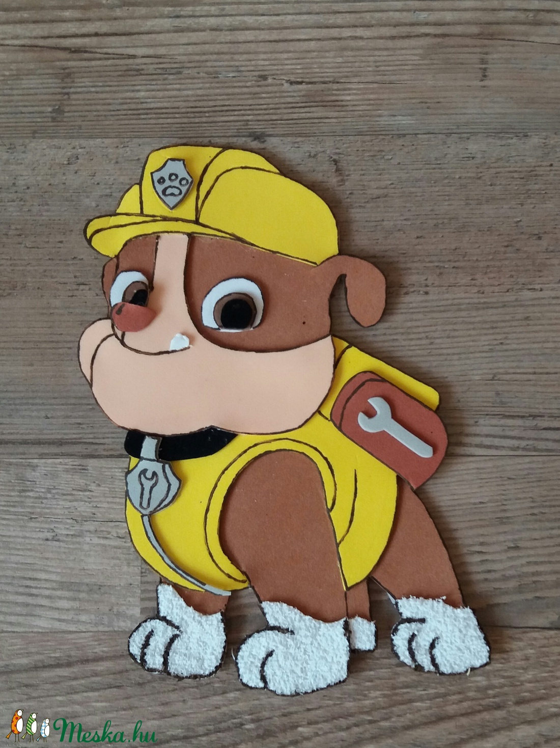 Mancs Őrjárat SKYE és RUBBER kutyik 25cm -  - Meska.hu