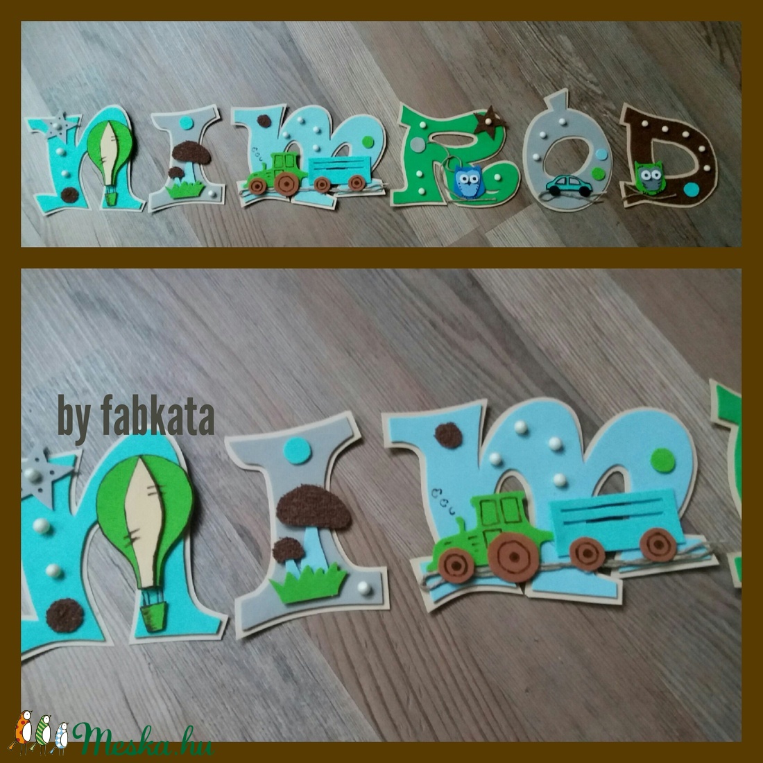 NIMRÓD BABANÉV, FALMATRICA, HAJÓ, AUTÓ -  - Meska.hu