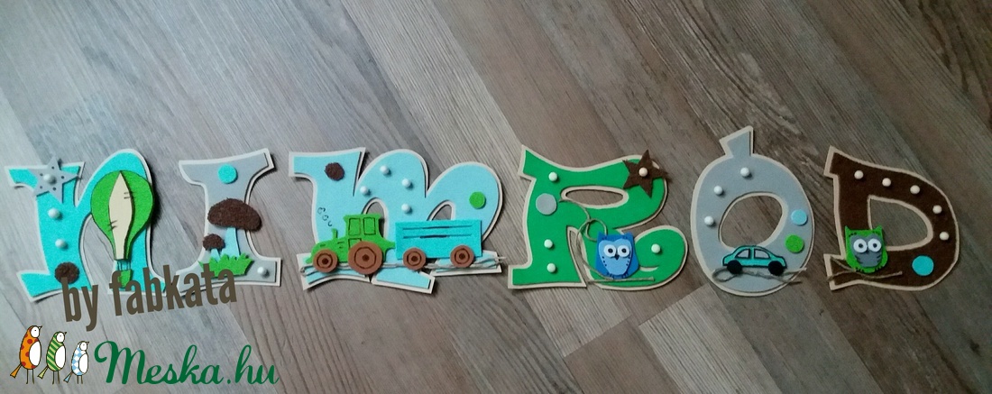 NIMRÓD BABANÉV, FALMATRICA, HAJÓ, AUTÓ -  - Meska.hu